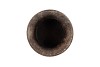 BALI INDONESIAN GREY VASE 16X30CM
