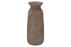 BALI INDONESIAN GREY VASE 18X40CM