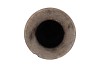 BALI INDONESIAN GREY VASE 18X40CM