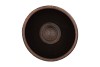 BALI INDONESIAN GREY POT 30X27CM