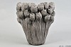 LA ROSE CONCRETE POT 23X25CM