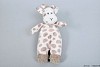 ZAZA-ZOO GIRAFFE RAMMELAAR KNUFFEL 25X15X7CM