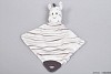 ZAZA-ZOO ZEBRA KNUFFELDOEK 30X23X6CM