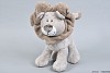 ZAZA-ZOO PLUSH LION STANDING 35X20X36CM