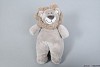 ZAZA-ZOO LION PELUCHE AVEC HOCHET 22X15X6CM