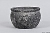 ZIMBABWE STONE BOWL 18X11CM