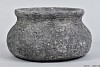 ZIMBABWE STONE BOWL 25X14CM