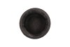 BALI BLACK COAL JUG 17X16CM