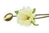 SILK PAPAVER TAK WIT 64CM