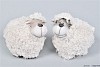 SCHAAP STAAND WIT 10X8X10CM ASSORTI PER STUK