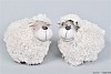 SHEEP WHITE STANDING 10X8X10CM ASSORTED A PIECE