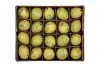 EGGS KWARTEL GEEL PER 60