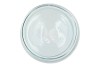 GLAS VIGO MELKBUS D15X23CM