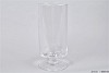 GLAS OP VOET CILINDER 15X33CM