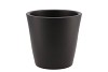 VINCI MAT ZWART POT CONTAINER 18X16CM