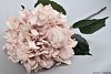 SILK HORTENSIA BRANCHE VIEUX ROSE L99CM