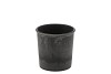 MELAMINE GREY POT 11X8X11CM NM