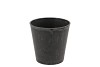MELAMINE GREY POT 13X10X12CM