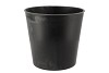 MELAMINE GREY POT 27X20X25CM