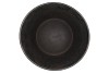 MELAMINE GREY POT 30X24X35CM