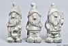 STONE GNOME STANDING 14X32CM ASSORTED A PIECE