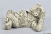 STONE FROG CHILLING 24X16X13CM ASSORTED A PIECE