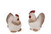CHICKEN STONE 7X5X7CM ASSORTED A PIECE