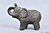 PHUKET ELEFANT DARK STEIN 12X26X21CM