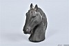 PHUKET HORSEHEAD DARK STONE 15X8X19CM