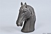 PHUKET HORSEHEAD DARK STONE 19X10X24CM