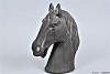 PHUKET HORSEHEAD DARK STONE 23X12X30CM