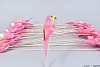 PARKIET OP STOK ROZE 15X50CM PER 25 STUKS