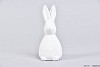 EASTER STONE HARE WHITE 7X7X16CM