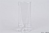 GLASS ON FOOT CYLINDER 12,5X28CM