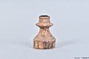 KANDELAAR RUSTIEK HOUT 7X7X11CM