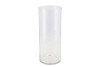 GLASS SILO CILINDER 12X25CM