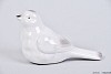 BIRD GLAZE WHITE 16X7X10CM