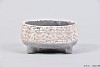 ZAMBIA GRIJS SCHAAL 15X8CM