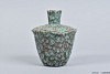 FUNGO VASE AQUA HAUTE 14X16CM