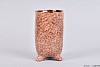 ST TROPEZ ROSE VASE 10X18CM