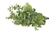 SILK EUCALYPTUS BUNDLE GREEN 33CM