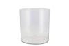 GLASS SILO CILINDER 20X20CM