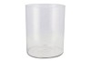 GLASS SILO CILINDER 20X25CM