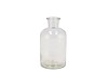 GLASS MILK BOTTLE B 7X13CM P/1