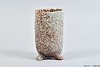 ST TROPEZ BLAUW VAAS 10X18CM