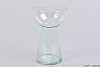 GLAS VAAS HYACINT 10X16CM