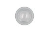 GLAS VASE CONICAL COLDCUT 17X20CM