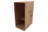 FLORISTRY BOUQUET SHIPPING BOX 58X25X25CM M/INLAY