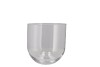 GLASS VASE OSLO CC 19X19CM
