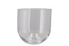 GLASS VASE OSLO CC 23X23CM